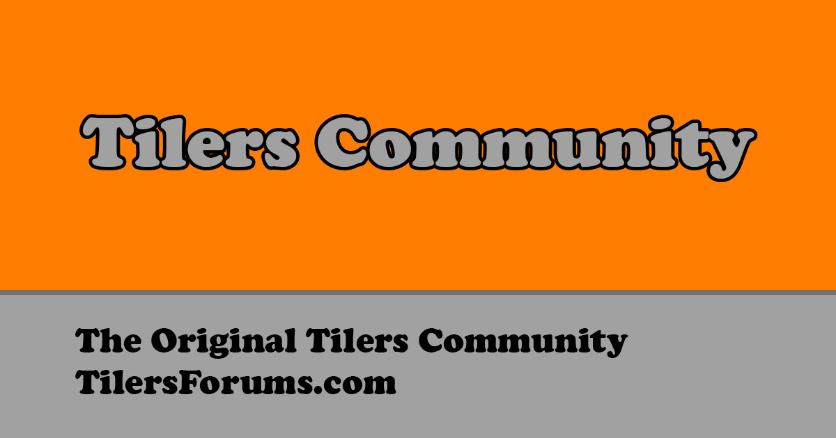 Tilers Community ®