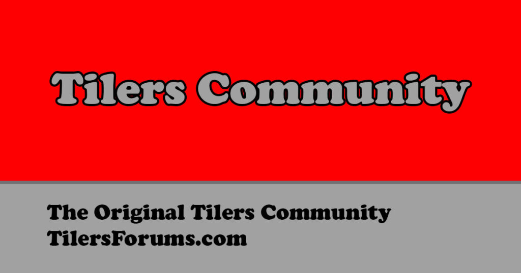 Tilers Community Red